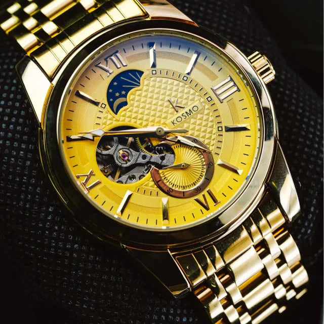 KOSMO AUTOMATICO PARA HOMBRE FASE LUNAR REF K805C-D