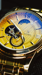 KOSMO AUTOMATICO PARA HOMBRE FASE LUNAR REF K805C-D