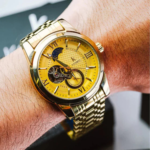 KOSMO AUTOMATICO PARA HOMBRE FASE LUNAR REF K805C-D