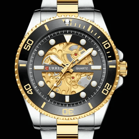 CURREN ORIGINAL X RLX SUMERGIBLE PARA HOMBRE REF SUBMARINE 8412-BN