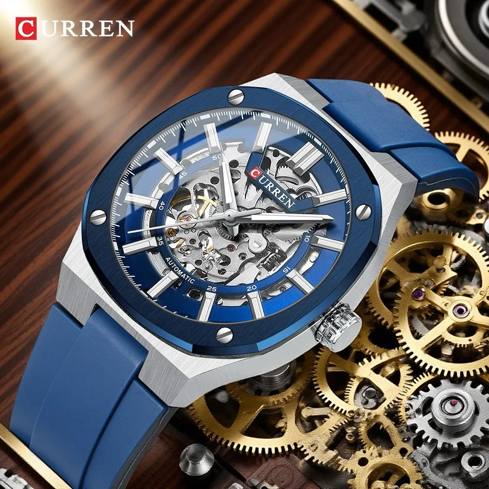 CURREN ORIGINAL AUTOMATICO PARA HOMBRE REF 8485-A