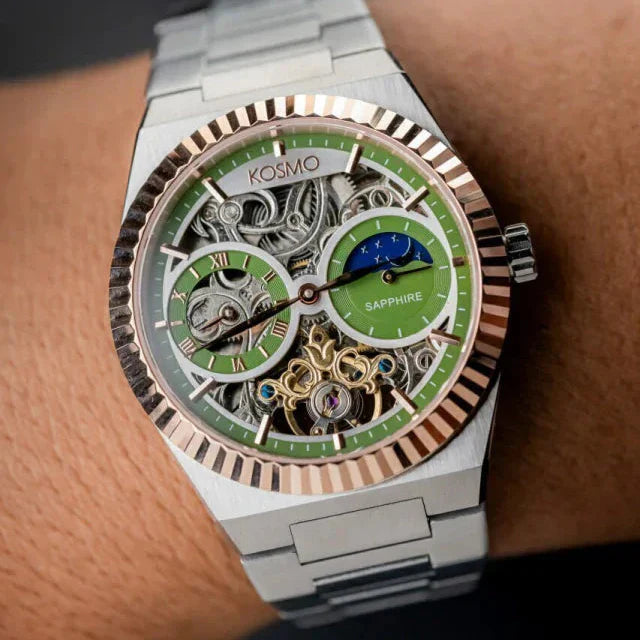 KOSMOS ORIGINAL AUTOMATICO PARA HOMBRE REF -644-POV– SKELETON