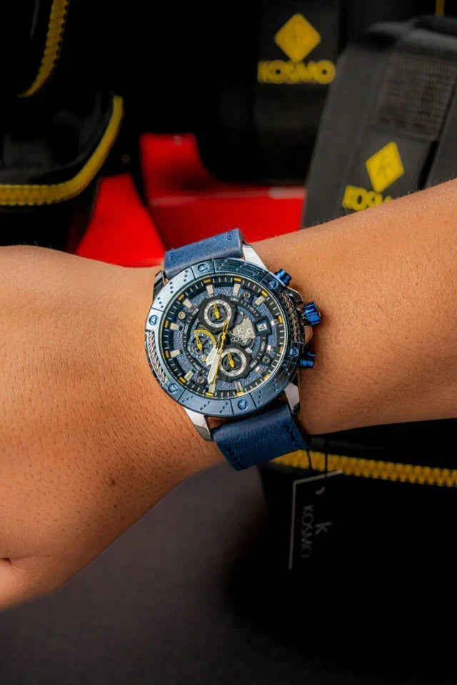 KOSMOS CRONOGRAFO ORIGINAL PARA HOMBRE REF-K4204 -A