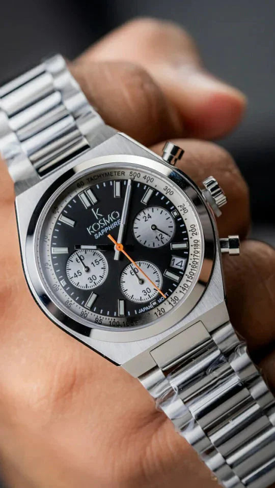 KOSMOS x RLX ACERO FUNCIONAL ORIGINAL PARA HOMBRE REF DAYTONA- 645-7– PN