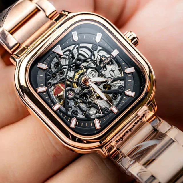 KOSMOS ORIGINAL AUTOMATICO PARA HOMBRE REF-SQUARE K9005E-ORN