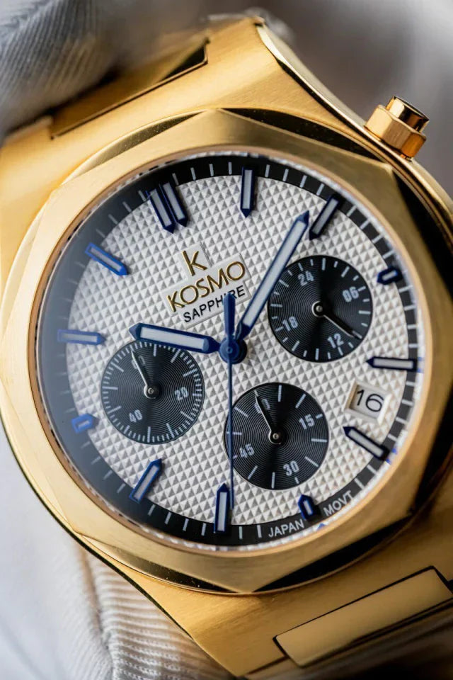 KOSMOS x RLX ACERO ORIGINAL PARA HOMBRE REF DAYTONA- 646-7– DBN