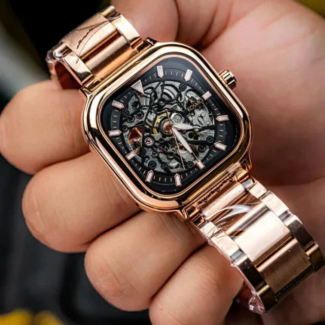 KOSMOS ORIGINAL AUTOMATICO PARA HOMBRE REF-SQUARE K9005E-ORN