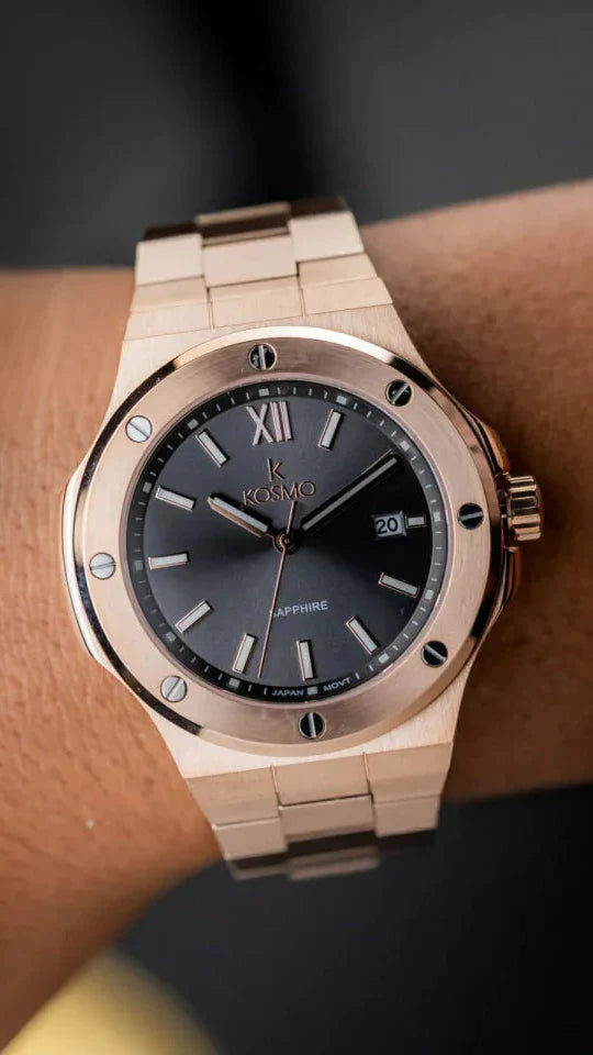 KOSMO ORIGINAL ACERO PARA HOMBRE REF 501-ORN