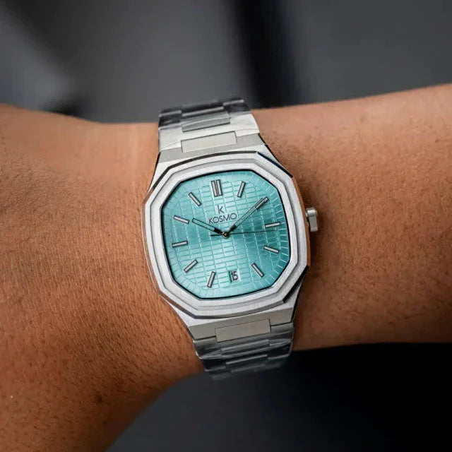 KOSMOS x CARTIER ACERO ORIGINAL PARA HOMBRE REF- 607-7 -PA