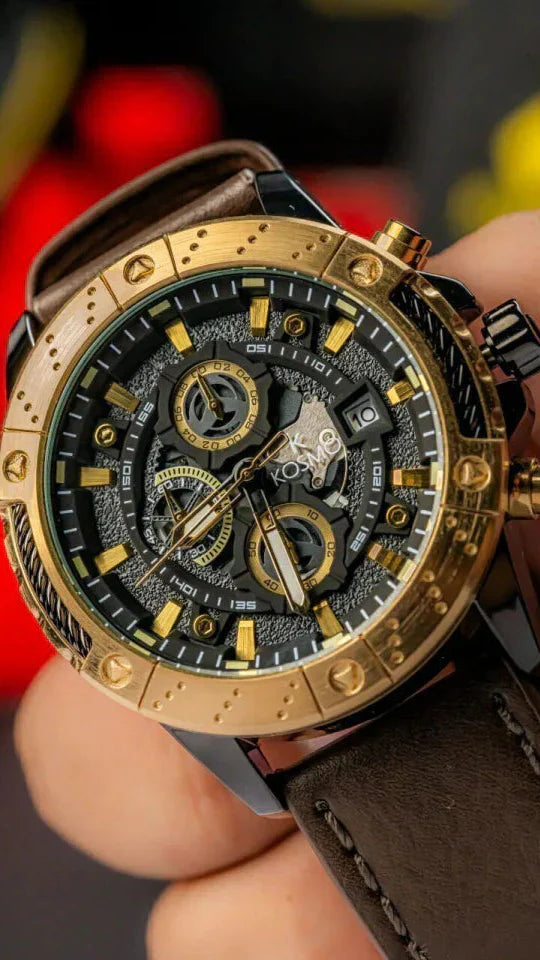 KOSMOS CRONOGRAFO ORIGINAL PARA HOMBRE REF-K4204 -C