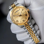 KOSMOS x RLX ACERO ORIGINAL PARA HOMBRE REF PRESIDENT- 583S-BD