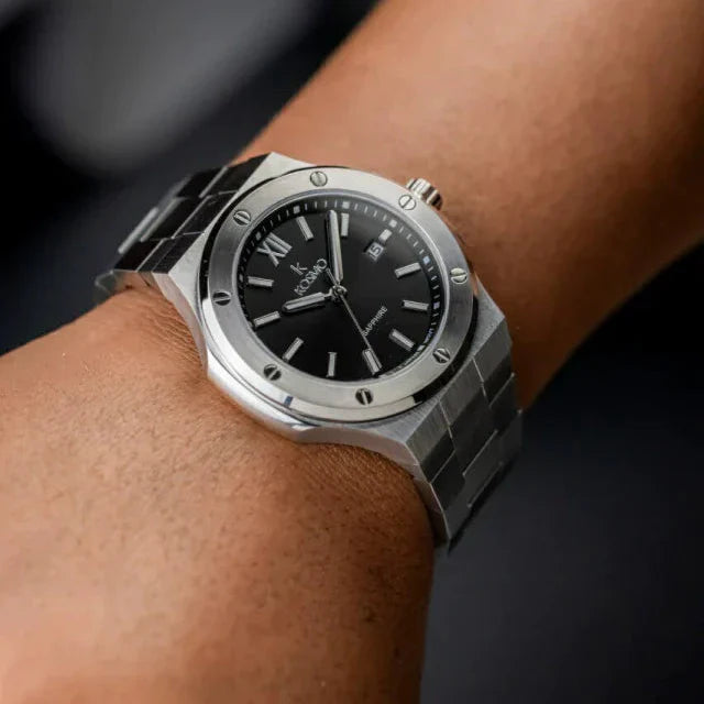 KOSMO ORIGINAL ACERO PARA HOMBRE REF 501-PN