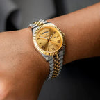 KOSMOS x RLX ACERO ORIGINAL PARA HOMBRE REF PRESIDENT- 583S-BD