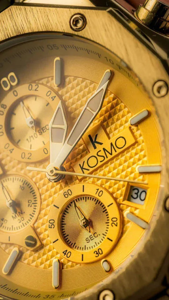 KOSMOS CRONOGRAFO ORIGINAL PARA HOMBRE REF K4202-CA