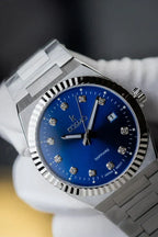 KOSMOS x RLX ACERO ORIGINAL PARA HOMBRE REF DAYDAY 610-7– AZUL