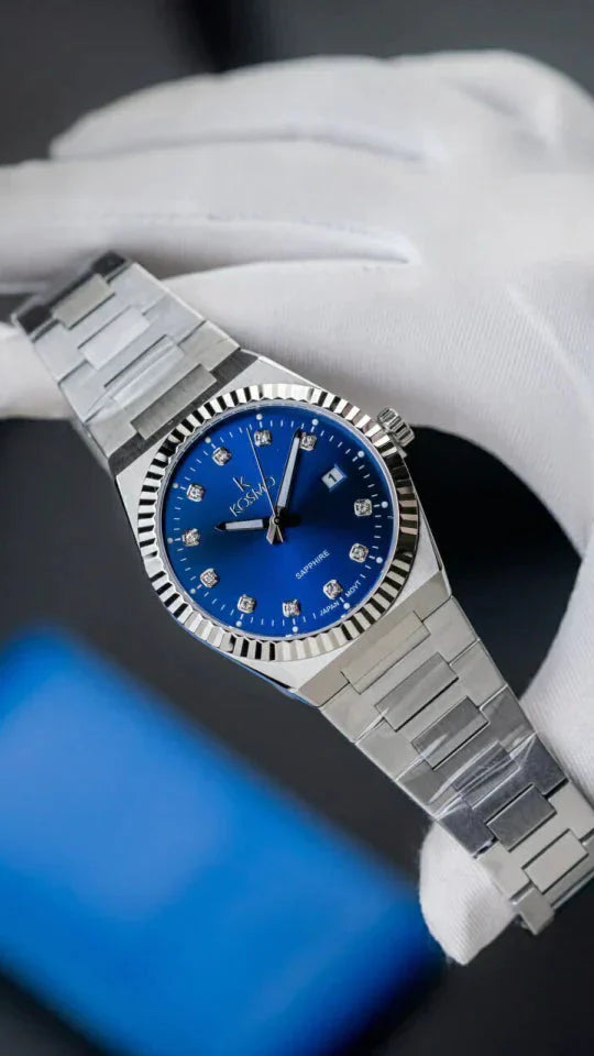 KOSMOS x RLX ACERO ORIGINAL PARA HOMBRE REF DAYDAY 610-7– AZUL