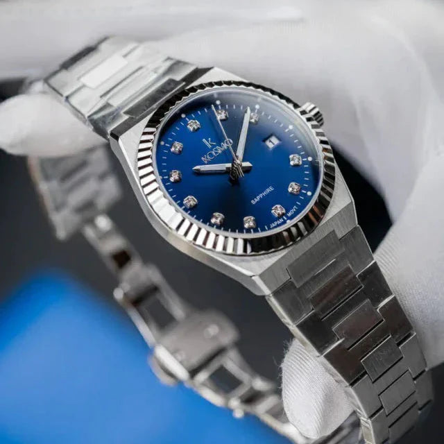 KOSMOS x RLX ACERO ORIGINAL PARA HOMBRE REF DAYDAY 610-7– AZUL