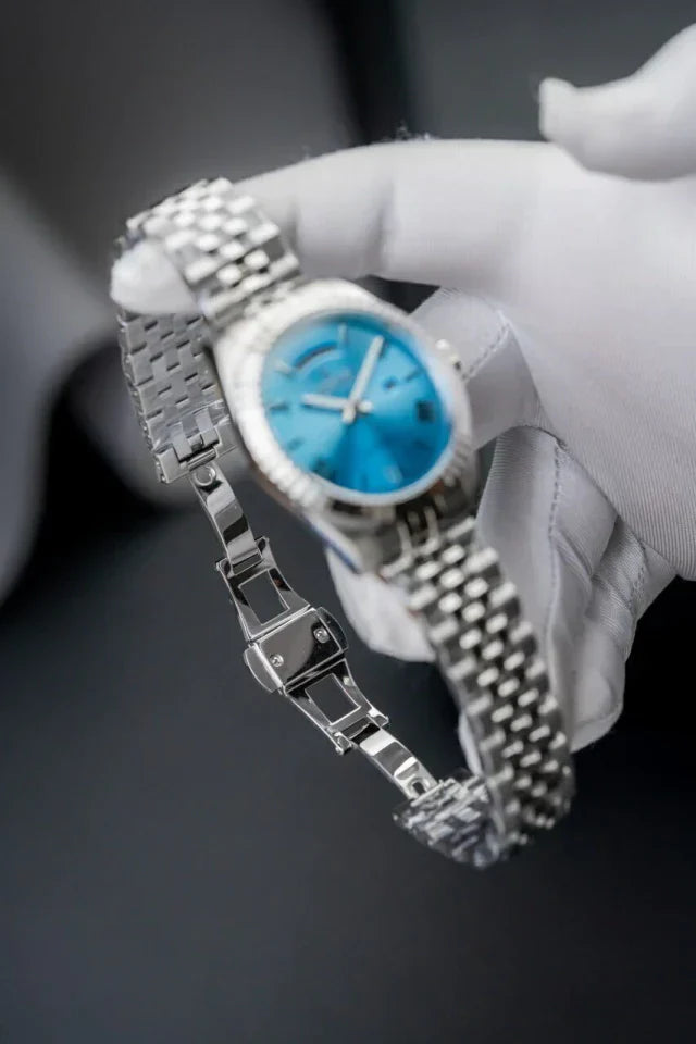 KOSMOS x RLX ACERO ORIGINAL PARA HOMBRE REF PRESIDENT- 583S-PA