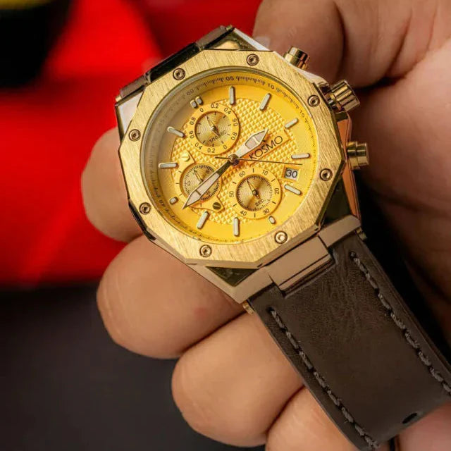 KOSMOS CRONOGRAFO ORIGINAL PARA HOMBRE REF K4202-CA