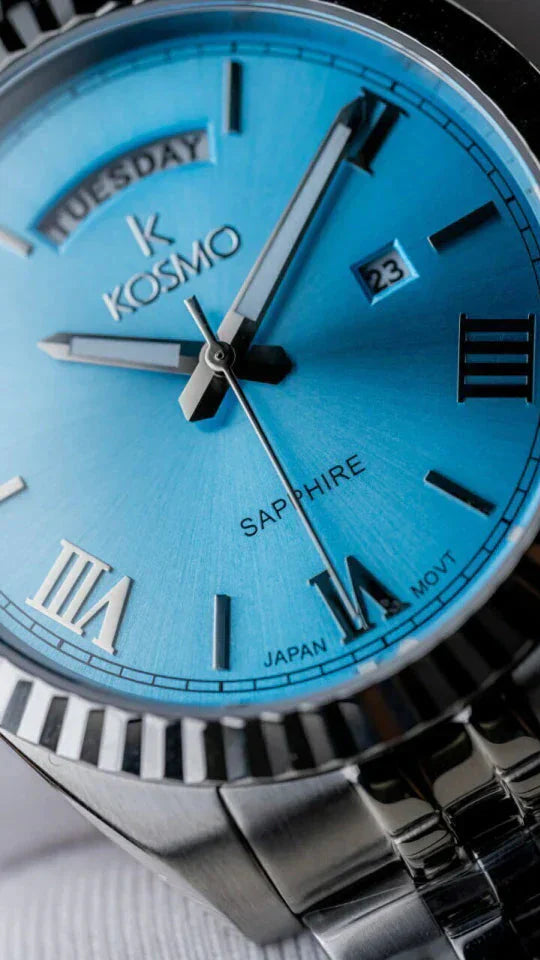 KOSMOS x RLX ACERO ORIGINAL PARA HOMBRE REF PRESIDENT- 583S-PA