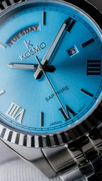 KOSMOS x RLX ACERO ORIGINAL PARA HOMBRE REF PRESIDENT- 583S-PA