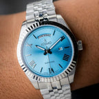 KOSMOS x RLX ACERO ORIGINAL PARA HOMBRE REF PRESIDENT- 583S-PA