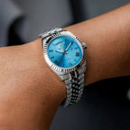 KOSMOS x RLX ACERO ORIGINAL PARA HOMBRE REF PRESIDENT- 583S-PA