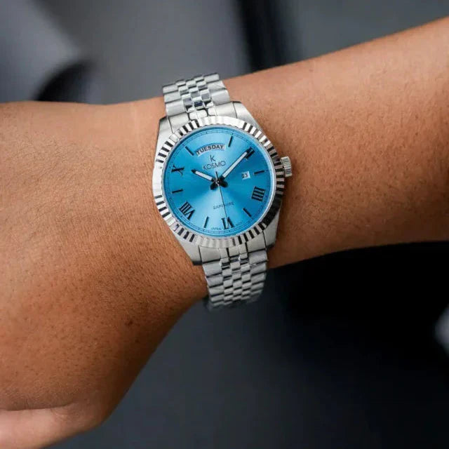 KOSMOS x RLX ACERO ORIGINAL PARA HOMBRE REF PRESIDENT- 583S-PA