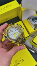 INVICTA BOLT ZEUS GUAYA ACERO PARA HOMBRE REF-DB