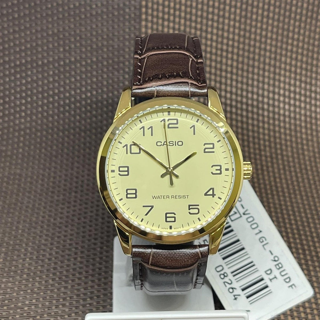 CASIO ORIGINAL PARA HOMBRE REF MTP-V001GL-9B