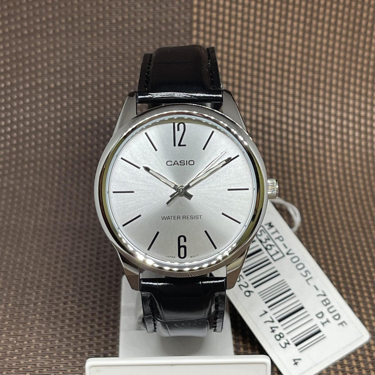 CASIO ORIGINAL PARA HOMBRE REF-MTP-V005L-7B