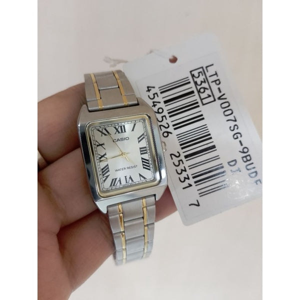 CASIO ORIGINAL PARA DAMA REF-LTP-V007SG-9B