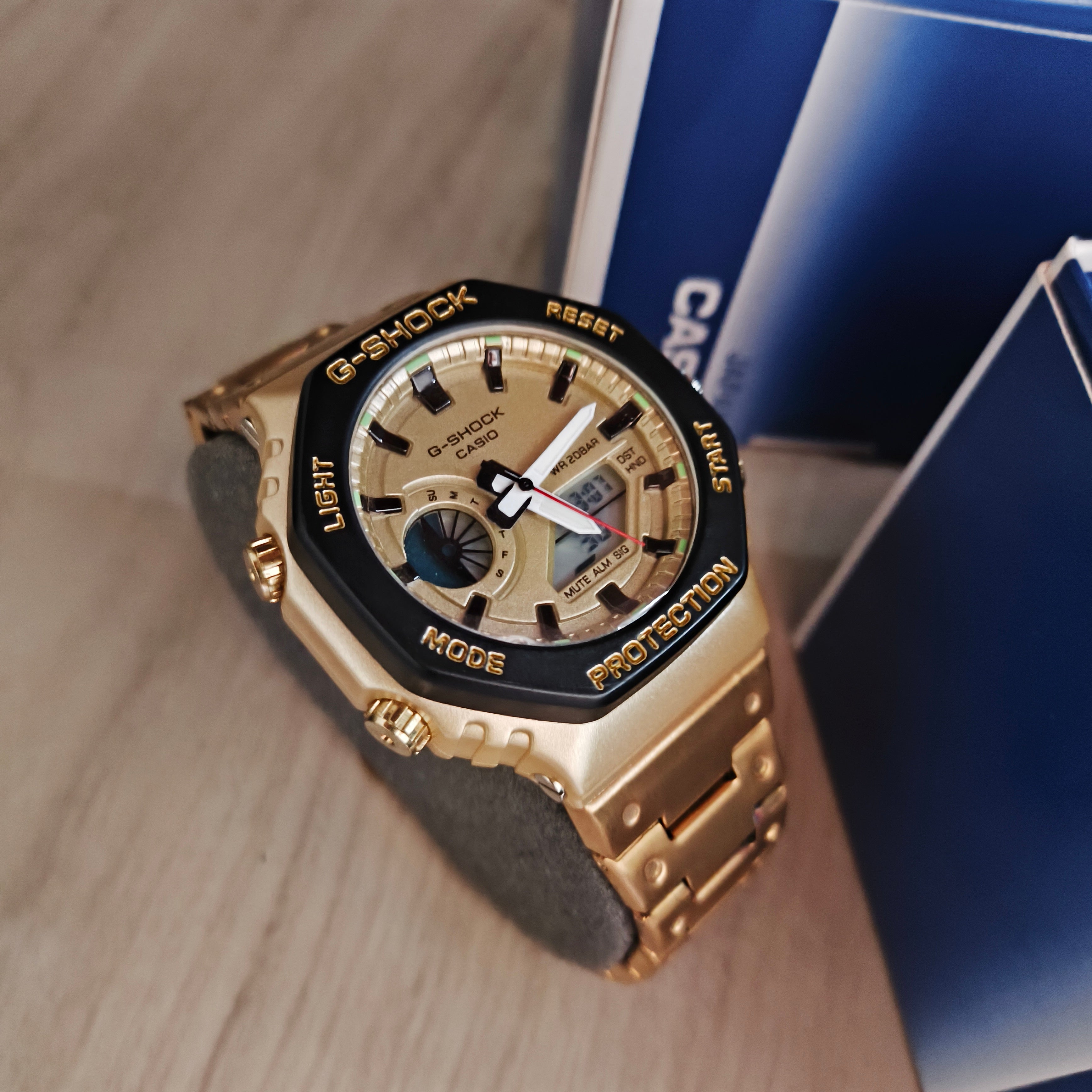 CASIO G-SHOCK PARA HOMBRE REF GA-2100HC-4A-D2