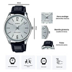 CASIO ORIGINAL PARA HOMBRE REF-MTP-V005L-7B