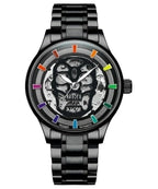 KOSMO AUTOMATICO PARA HOMBRE REF-SKULL-K820F-NC